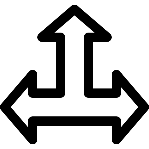 Triple arrows